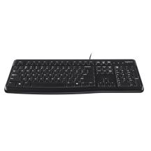 Klawiatura membranowa Logitech K120 920-002479 (USB 2.0; (US); kolor czarny)