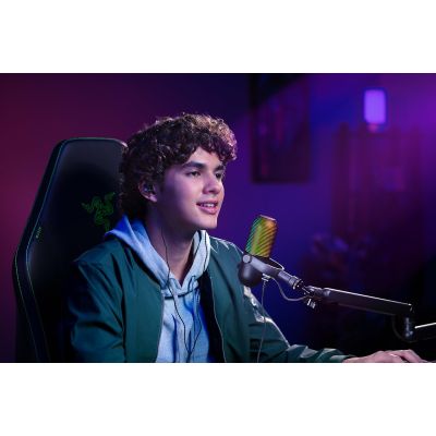 11. Razer Seiren V3 Chroma Czarny Mikrofon tabletowy
