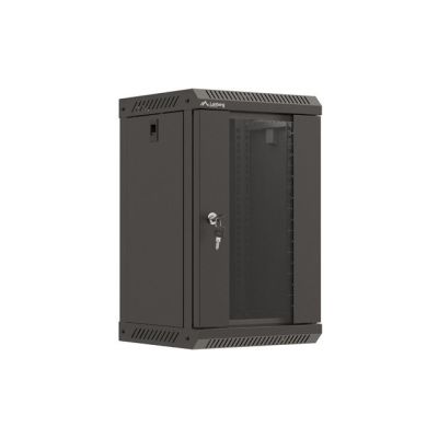 14. Lanberg WF11-3309-10B stojak 9U Szafa wisząca Czarny