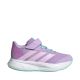 Buty dla dzieci adidas Duramo SL EL fioletowe JQ3017