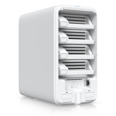 2. Ubiquiti UNAS 4 white