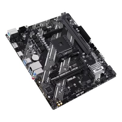 5. ASUS PRIME B550M-K ARGB AMD B550 Socket AM4 micro ATX