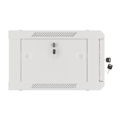 Lanberg WF01-6404-10S Stojak 4U Szafa wisząca Szary