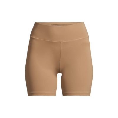 Legginsy treningowe damskie CASALL Regular Waist Bikers kolor zielony