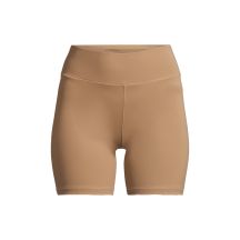 Legginsy treningowe damskie CASALL Regular Waist Bikers kolor zielony