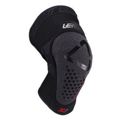 4. Ochraniacze kolan LEATT Knee Guard 3DF 5.0 Evo rozmiar M, czarne