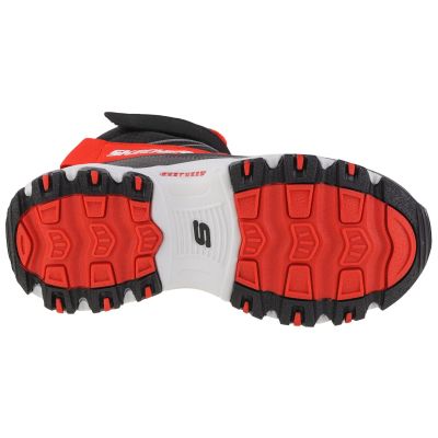 4. Skechers D Lites 660092L-BKRD Czarne 28