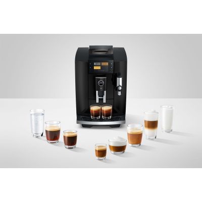 8. Ekspres do kawy Jura E8 Piano Black (ED)