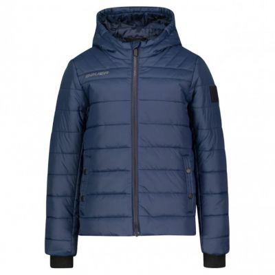 2. Kurtka Bauer Hoodie Puffer Sr