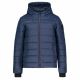 2. Kurtka Bauer Hoodie Puffer Sr