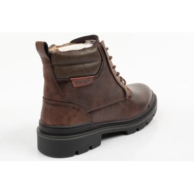 4. Wrangler buty męskie sztyblety Nevada Men High eleganckie modne