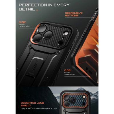 11. Etui Supcase Unicorn Beetle Pro na iPhone 18 Pro Max / 17 Pro Max - czarne