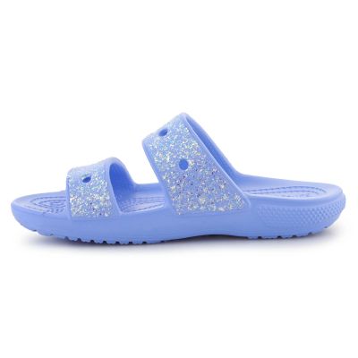 9. Klapki Crocs Classic Glitter Sandal Jr 207788-5Q6