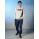 3. Bluza dresowa regular z kapturem męska 4F 4FRSS26TSWSM2801-27S