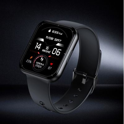 7. Smartwatch Choetech WT001 z funkcją odbierania połączeń IP67 - czarny