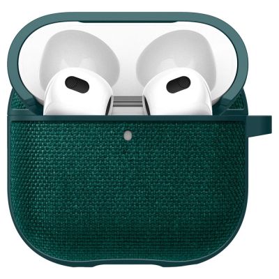 2. Etui Spigen Urban Fit na AirPods 4 - zielone
