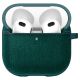 2. Etui Spigen Urban Fit na AirPods 4 - zielone