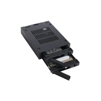 9. Icy Dock MB742SP-B panel drive bay Czarny