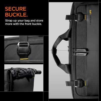 12. Torba Spigen KD300 na laptopa - czarna