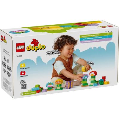 2. LEGO DUPLO TOWN 10444  Kreatywny ogród i kwiaty
