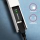 5. Kabel Axagon ADR-220 USB 2.0 A-M -> A-F active extension/repeater cable 20m Czarny