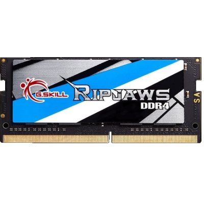 2. Zestaw pamięci G.SKILL Ripjaws F4-2400C16D-32GRS (DDR4 SO-DIMM; 2 x 16 GB; 2400 MHz; CL16)