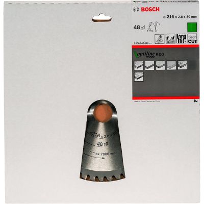 2. Bosch ?2608640641 ostrze do piły tarczowej 30,5 cm 1 szt.