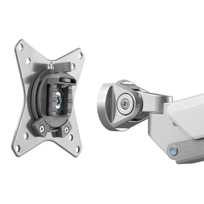 3. Uchwyt stołowy LogiLink BP0090 17''-32'' 21KG 3 Monitore Silver