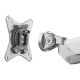 3. Uchwyt stołowy LogiLink BP0090 17''-32'' 21KG 3 Monitore Silver