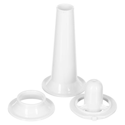 8. Maszynka do mięsa MPM MMM-05 720W 3 sitka z otworami, nasadki do wędlin i pasztecików