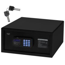 Sejf z kodem elektronicznym i zamkiem Adler Adler