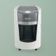 10. Niszczarka Leitz IQ OptiMax Small Office 350, 22l, P5, 8 kartek, Automatyczny Start/Stop, Funkcja cofania, Obrotowy pojemnik - 33% większa pojemność na ścinki