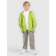 3. Bluza dresowa loose z kapturem chłopięca 4F 4FJRSS26TSWSM2817-45S