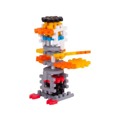 5. MARIOINEX Klocki Mini Waffle Konstruktor, 140 elementów