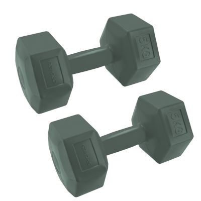 Zestaw hantli do ćwiczeń 2 x 5 kg Spokey MONSTER