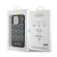 8. Etui Guess GCube Stripes MagSafe na iPhone 15 Pro Max - czarne