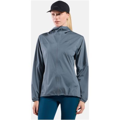 Kurtka wodoodporna damska Odlo X-ALP WATERPROOF Jacket szara