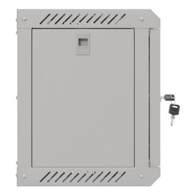 5. Lanberg WF11-3306-10S stojak 6U Szafa wisząca Szary