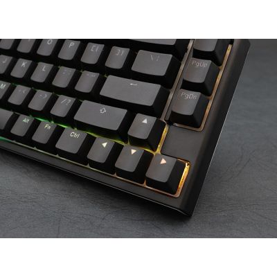 7. Ducky One 2 SF klawiatura Gaming USB Niemiecki Czarny