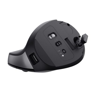 8. Mysz Trust BAYO+ ERGONOMIC WIRELESS Black