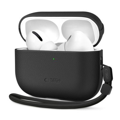 Etui Tech-Protect NaturalFit na AirPods Pro 3 - czarne