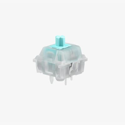 2. Glorious Lynx Silent Switches, mechaniczne, 5-pinowe, liniowe, MX-Stem, 40g - nasmarowane, 36 sztuk