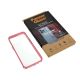 4. Etui PanzerGlass ClearCase antybakteryjne z certyfikatem Military Grade na iPhone 13 Pro - przezroczysto-różowe
