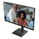 35. AOC E4 U27E4CV monitor komputerowy 68,6 cm (27") 3840 x 2160 px 4K Ultra HD LED Czarny
