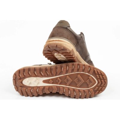 8. Wrangler buty męskie sneakersy Wriv buty casualowe brązowe