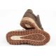 8. Wrangler buty męskie sneakersy Wriv buty casualowe brązowe