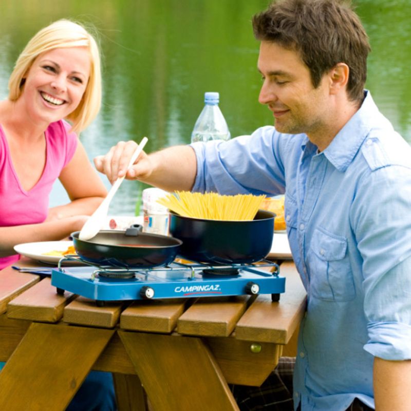16. Kuchenka gazowa Campingaz Base Camp 3200W 052-L0000-20000036709-911