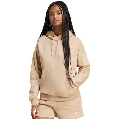 7. Bluza adidas Essentials Small Logo Feel Cozy Hoodie W JV7310