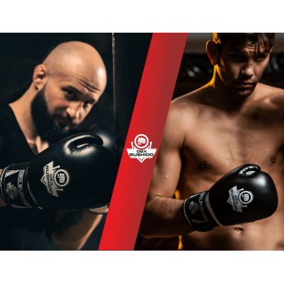 14. Rękawice bokserskie 10oz - Classic White - Origin Series