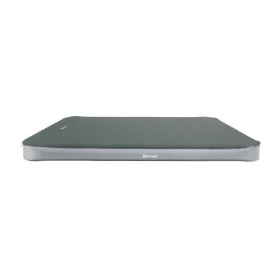 3. Outwell 400152 dmuchany materac Podwójny materac Zielony, Szary Unisex